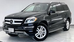 2015 Mercedes-Benz GL-Class GL 450 4MATIC
