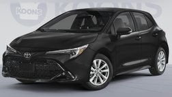 2026 Toyota Corolla Hatchback SE