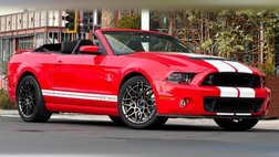 2014 Ford Shelby GT500 Base