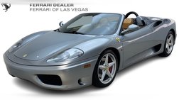 2003 Ferrari 360 Spider Base