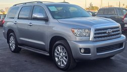 2011 Toyota Sequoia Platinum