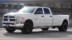 2018 Ram Ram Pickup 3500 Tradesman