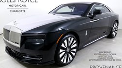 2025 Rolls-Royce Spectre Base