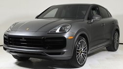 2022 Porsche Cayenne Turbo Coupe
