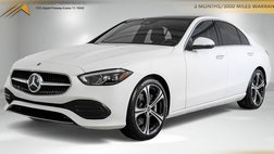 2022 Mercedes-Benz C-Class C 300