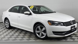 2014 Volkswagen Passat S 1.8