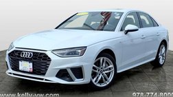 2021 Audi A4 quattro S line Premium 45 TFSI