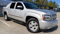 2013 Chevrolet Avalanche LT Black Diamond