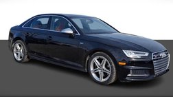 2018 Audi S4 3.0T quattro Premium Plus