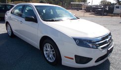2012 Ford Fusion S