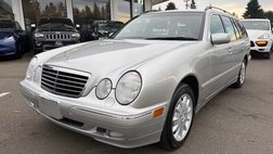 2000 Mercedes-Benz E-Class E 320 4MATIC