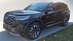 2026 Ford Explorer Platinum