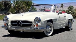 1961 Mercedes-Benz Roadster
