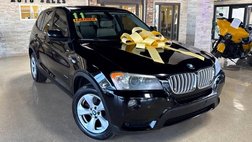 2011 BMW X3 xDrive28i