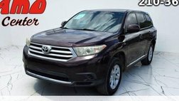 2013 Toyota Highlander Plus