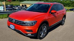 2019 Volkswagen Tiguan SEL Premium 4Motion