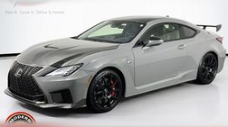 2023 Lexus RC F Track Edition