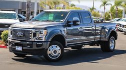 2022 Ford F-450 Super Duty Platinum