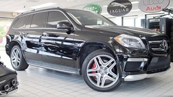 2014 Mercedes-Benz GL-Class GL 63 AMG