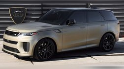 2024 Land Rover Range Rover Sport SV Edition One Carbon Bronze