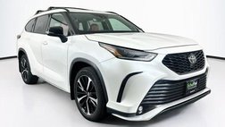 2021 Toyota Highlander XSE