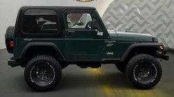 2001 Jeep Wrangler Sport