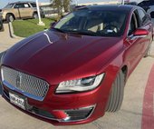 2017 Lincoln MKZ Reserve