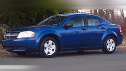 2009 Dodge Avenger SE