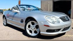 2004 Mercedes-Benz SL-Class SL 500