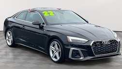 2022 Audi A5 quattro S line Prem Plus 45 TFSI