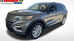 2021 Ford Explorer Hybrid Limited