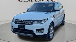 2016 Land Rover Range Rover Sport HSE
