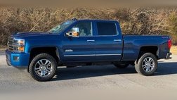 2018 Chevrolet Silverado 2500HD High Country