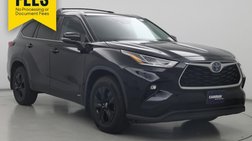 2023 Toyota Highlander Hybrid Bronze Edition