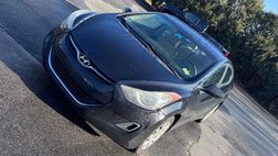2013 Hyundai Elantra Limited
