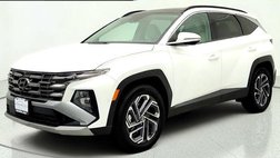 2025 Hyundai Tucson Hybrid Limited