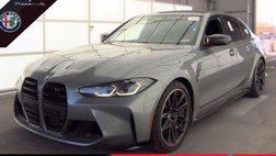 2024 BMW M3 Competition xDrive