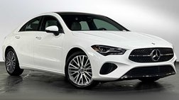2025 Mercedes-Benz CLA-Class CLA 250 4MATIC