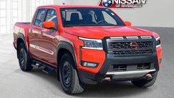 2025 Nissan Frontier PRO-X