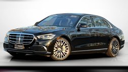 2025 Mercedes-Benz S-Class S 580 4MATIC