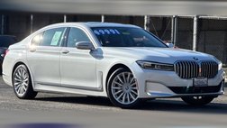 2022 BMW 7 Series 740i