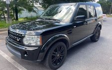 2012 Land Rover LR4 HSE