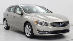 2016 Volvo V60 T5 Drive-E Platinum