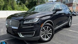2020 Lincoln Nautilus Reserve