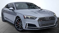 2018 Audi S5 Sportback 3.0T quattro Premium Plus