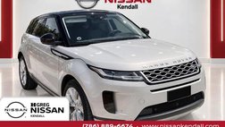 2020 Land Rover Range Rover Evoque SE