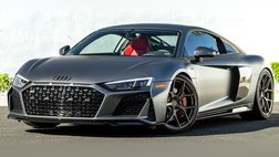 2023 Audi R8 5.2 V10 performance