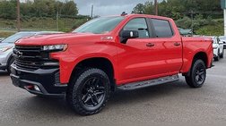 2020 Chevrolet Silverado 1500 LT Trail Boss
