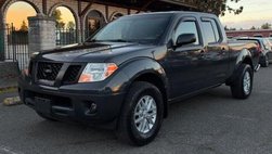2014 Nissan Frontier SV
