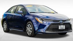 2022 Toyota Corolla Hybrid LE